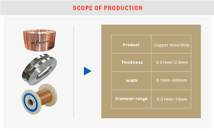 High Precision CuNi Strip foil(CA 706) Copper Foil