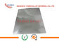कर्म NiCr20AlSi निकर मिश्र धातु पट्टी / टेप / बेल्ट 0.09x110 मिमी 8.1 जी / सेमी 3