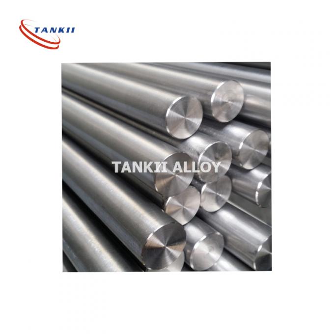 नरम चुंबकीय मिश्र धातु लोहा कोबाल्ट वैनडियम मिश्र धातु वैकोफ्लक्स 50 गोल रॉड 0