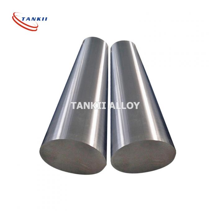 नरम चुंबकीय मिश्र धातु लोहा कोबाल्ट वैनडियम मिश्र धातु वैकोफ्लक्स 50 गोल रॉड 1