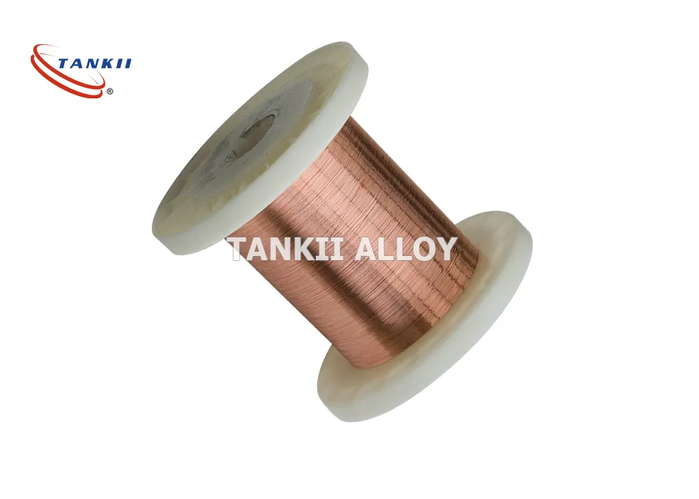 0.05mm CuNi23 प्रतिरोध तांबा निकल मिश्र धातु मूल्य तार 1