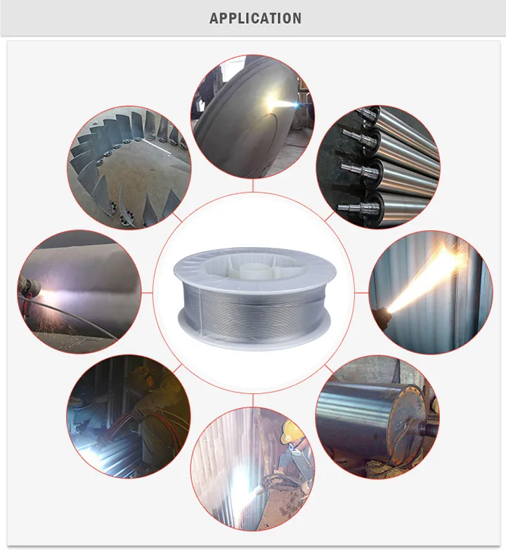 Tankii Inconel 625 ERNiCrMo-3 थर्मल स्प्रे वायर निकेल मिश्र धातु 1.6 मिमी 1