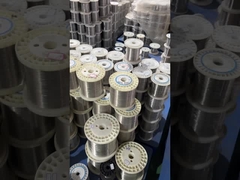 फैक्टरी बिक्री प्रतिरोध हीटिंग रिबन वायर Cr30Ni70 बैंड हीटर के लिए