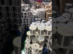 प्रतिरोध तार निक्रोम तार निक्र मिश्र धातु Cr10Ni90 Cr20Ni80 Cr30Ni70 Cr15Ni60 Cr20Ni35 Cr20Ni30