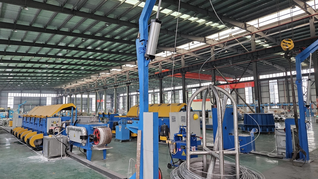 Shanghai Tankii Alloy Material Co.,Ltd निर्माता उत्पादन लाइन