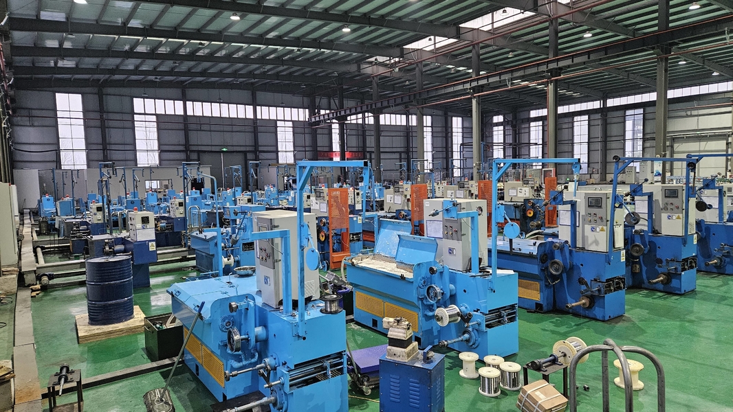 Shanghai Tankii Alloy Material Co.,Ltd निर्माता उत्पादन लाइन