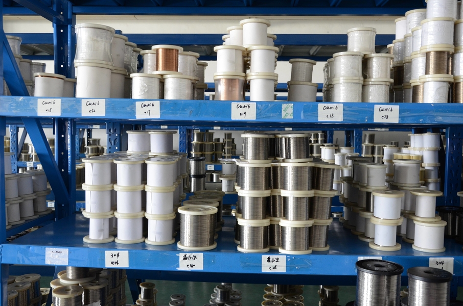 Shanghai Tankii Alloy Material Co.,Ltd निर्माता उत्पादन लाइन