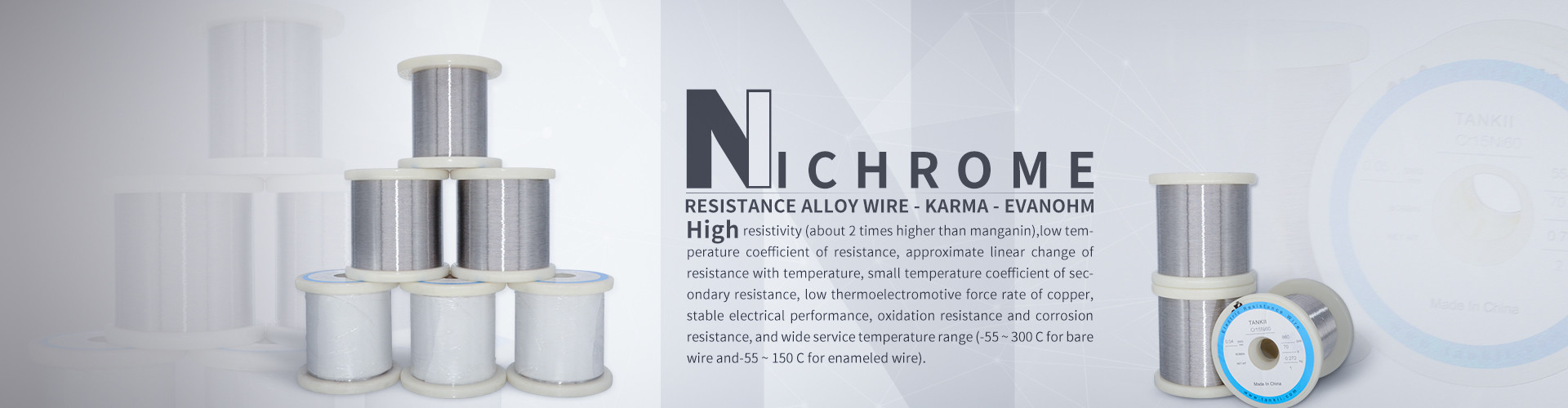 गुणवत्ता कॉपर निकल मिश्र धातु तार कारखाना