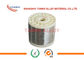 रेडिएटर हीट प्रतिरोधी तार / फेकल मिश्र धातु 0cr25al5 सिल्वर ग्रे रंग
